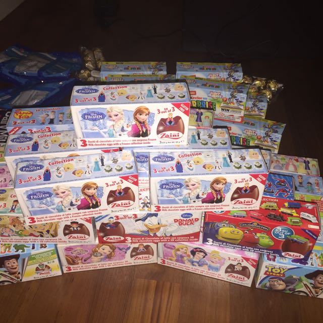 Chuggington online surprise eggs