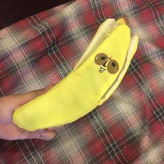 Banana日本帶回正牌筆袋