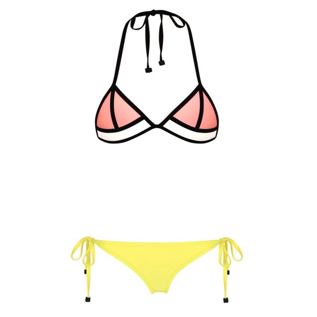 Authentic Triangl Lulu Tutti Frutti Bikini, Women's Fashion, New ...