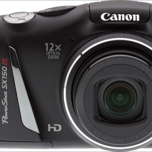 Canon Powershot Sx150 Is Electronics On Carousell
