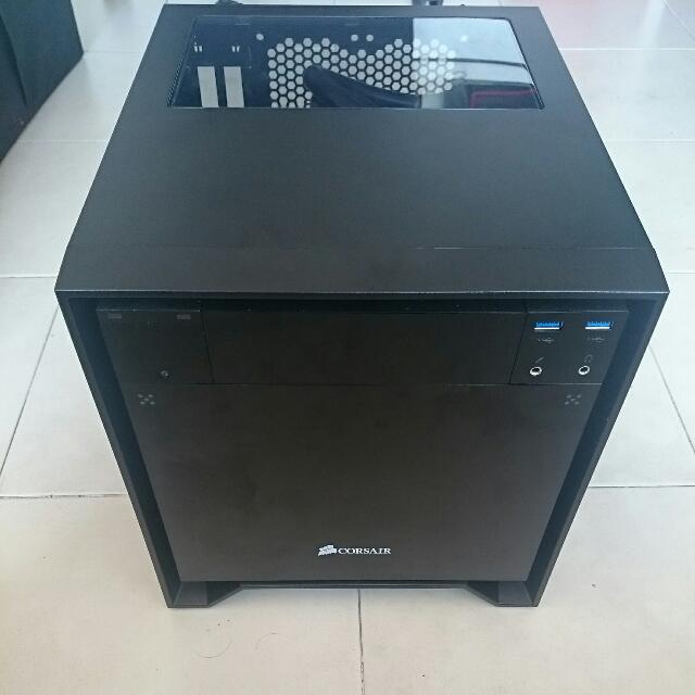 Corsair Obsidian 250d Itx Case, Computers & Tech, Parts & Accessories