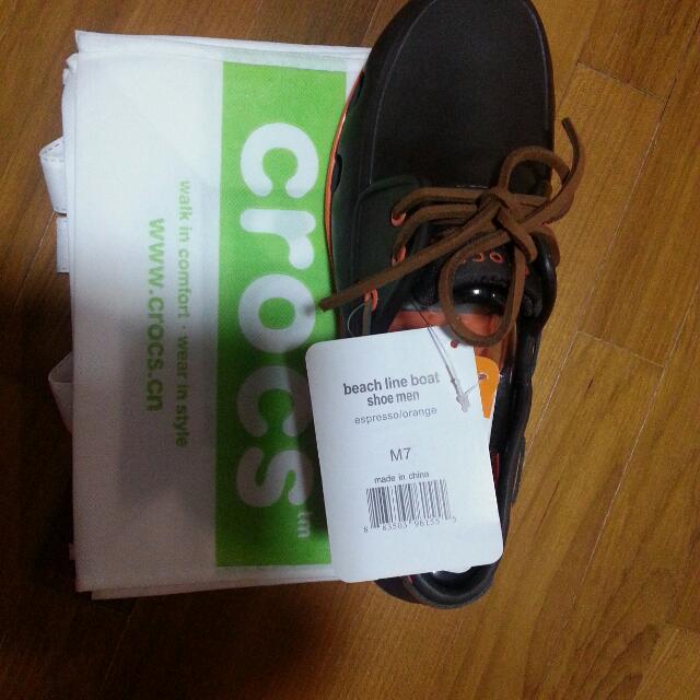 Crocs Beach Line Mens Shoe Bought From Taobao Unsure Of Authenticity Size M7 Brand New Crocs Boatshoes Nice Cheap Taobao Mens Shoe Man Boys M7 Beach New Men S Fashion On Carousell All your items will be sent to taobao's warehouse in china to be registered, consolidated and repacked for optimal shipping, and. carousell