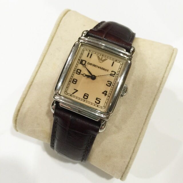 EMPORIO ARMANI AR0203 Ladies Watch Sports Equipment Exercise