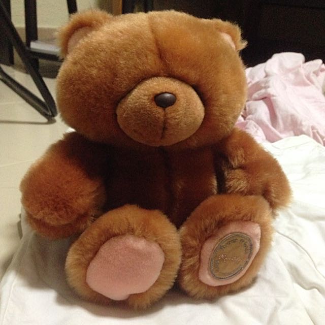 forever friends bear plush