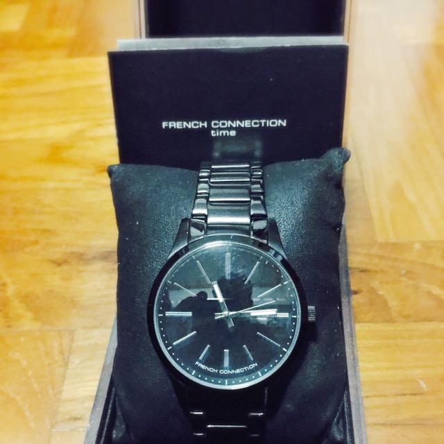 French connection time watch sale