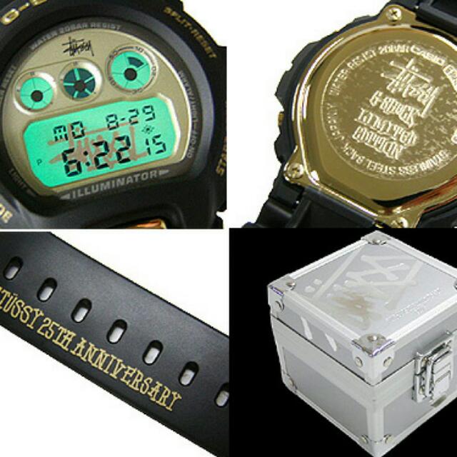 G Shock Stussy 25th Anniversary DW-6900-ST, Mobile Phones 