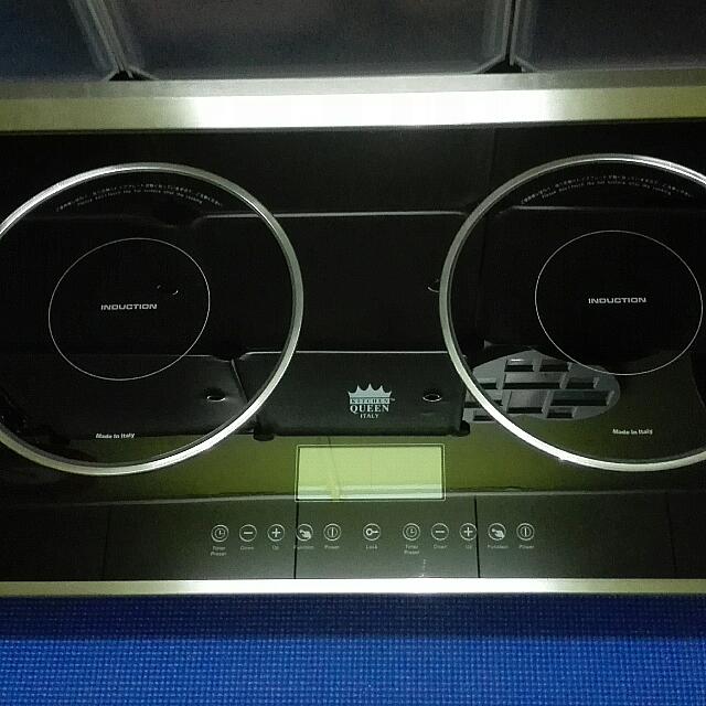Kitchen queen induction clearance cooker