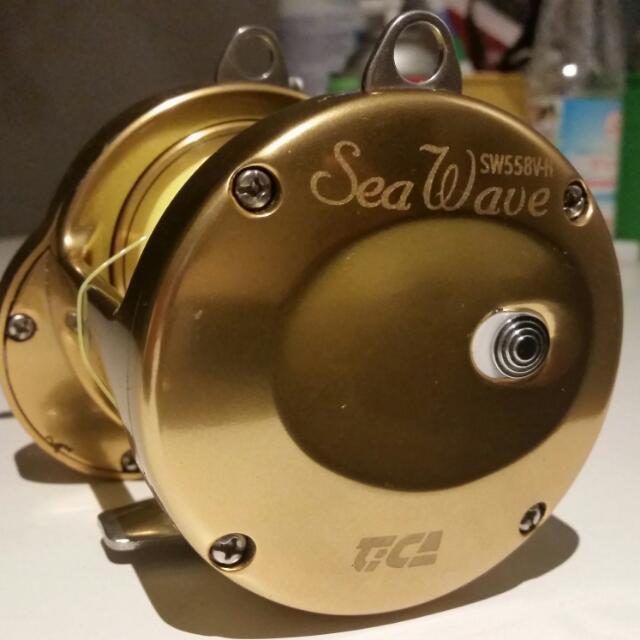 Seawave reels – Tica Fishing Tackle