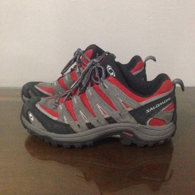 used salomon shoes