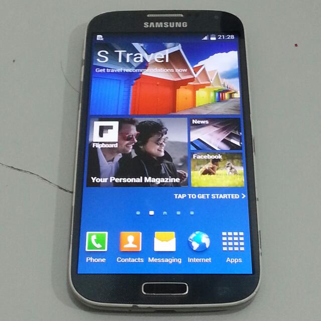 SAMSUNG GALAXY S4 Original SME Set TV Home Appliances TV