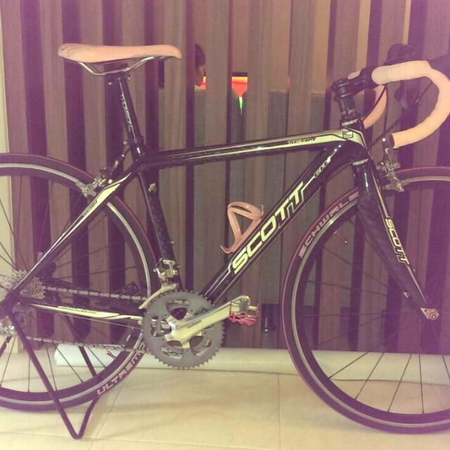 scott cr1 team carbon