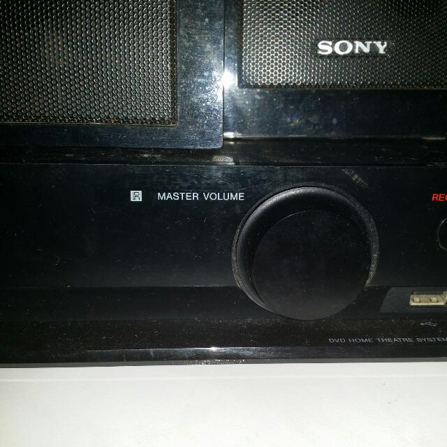 Sony DVD/CD Player, Furniture & Home Living, Furniture, TV Consoles on ...