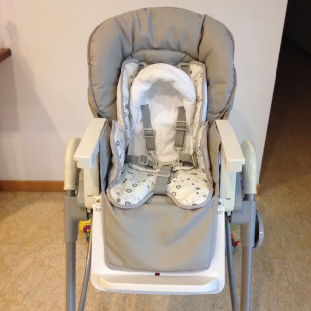 Steelcraft milano high chair 2025