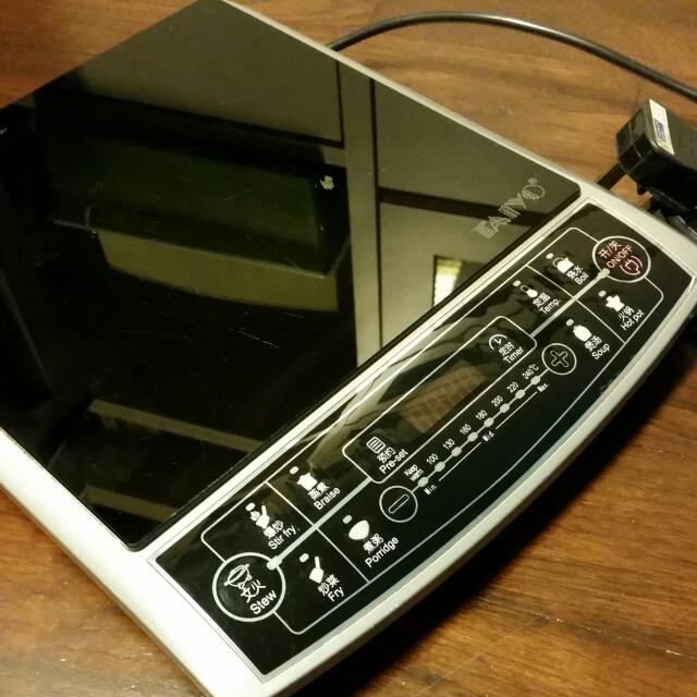 Taiyo Induction Cooker Ie16 Home Appliances On Carousell
