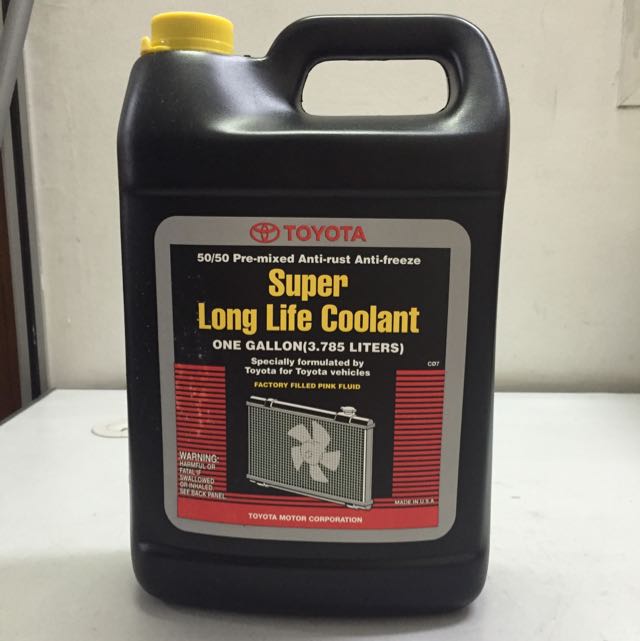 Toyota Super Long Life Coolant >> Toyota Super Long Life Coolant Car Accessories On Carousell Toyota Super Long Life Coolant >> Toyota Super Long Life Coolant Car Accessories On Carousell