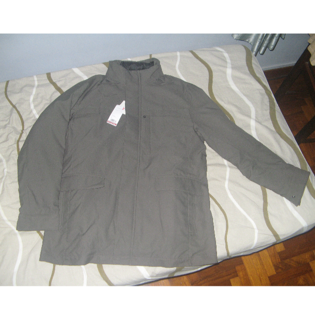 Uniqlo 4 top way coat