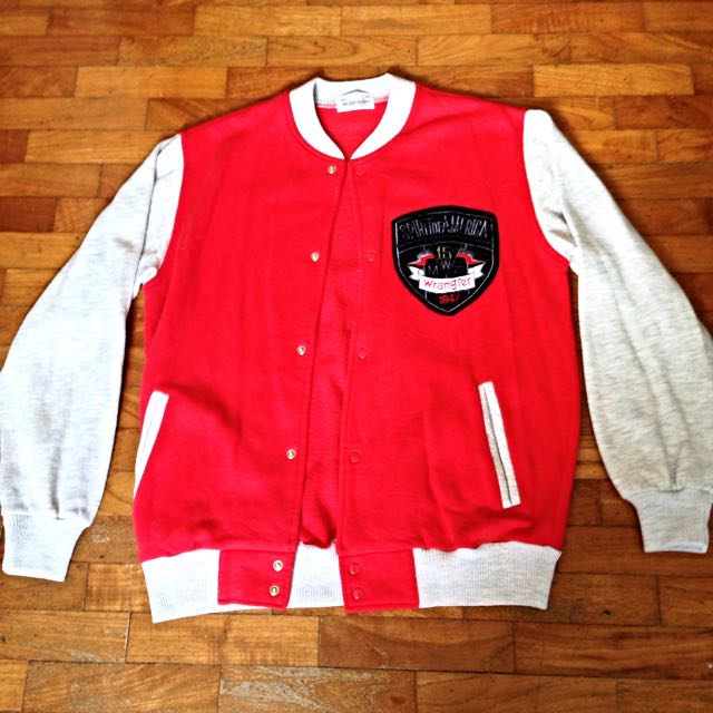 wrangler varsity jacket