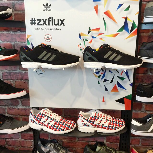 Adidas zx new arrivals flux infinite possibilities