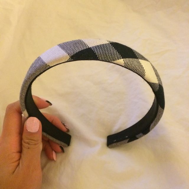 authentic burberry headband