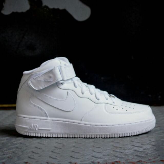 mid cut air force ones