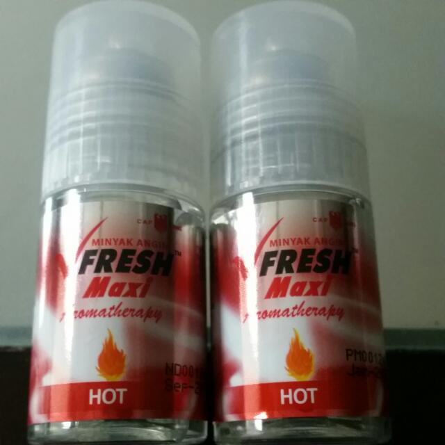 Cap Lang Minyak Angin Fresh Maxi Aromatherapy Roll On 30ml Everything Else On Carousell