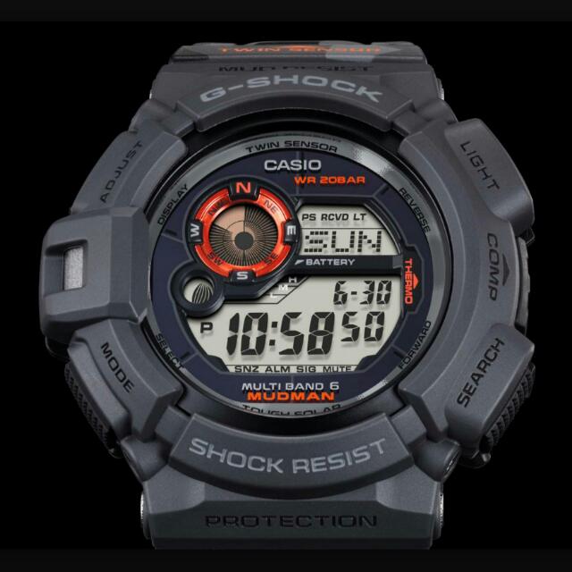 Casio G Shock Mudman GW9300CM 1JF Camo colour Japan Edition