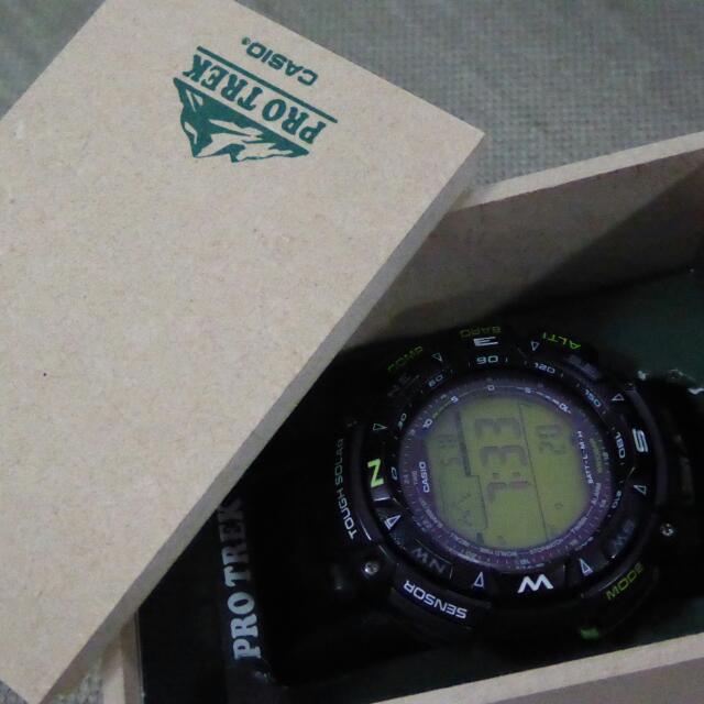Casio PAG240 Protrek PATHFINDER Computers Tech Parts