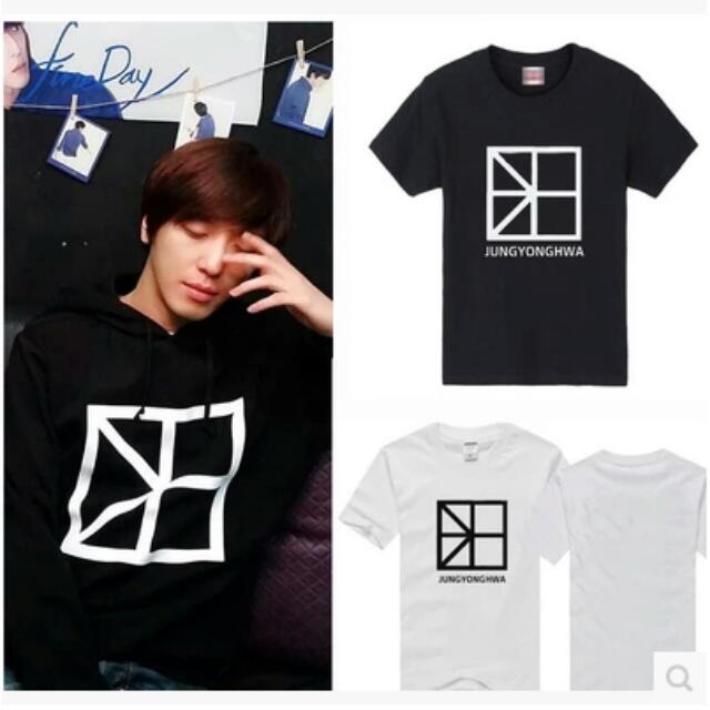 Cn Blue Jung Yong Hwa One Fine Day Tee Women S Fashion On Carousell