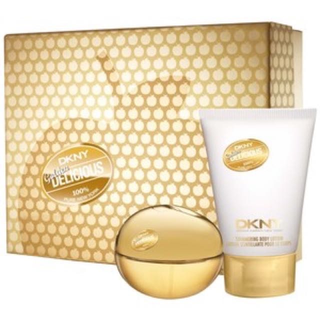 Dkny Golden Delicious Limited Edition Eau De Parfum Gift Set