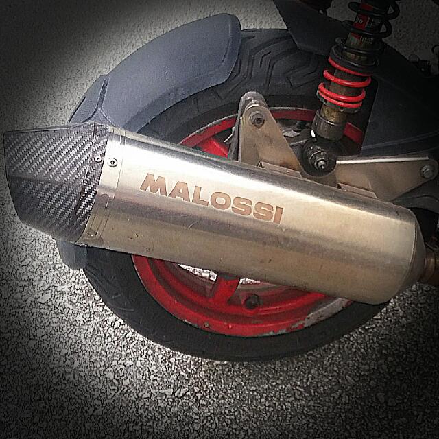 malossi pipe
