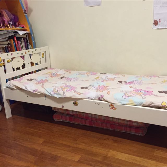 IKEA Kritter bed, Furniture & Home Living, Furniture, Bed Frames