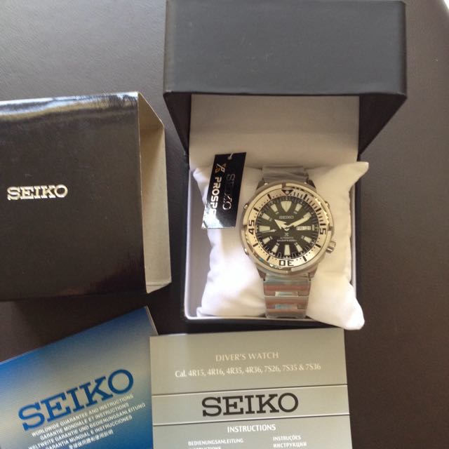 Seiko Prospex Diver SRP 637 K1 Watch Everything Else on Carousell