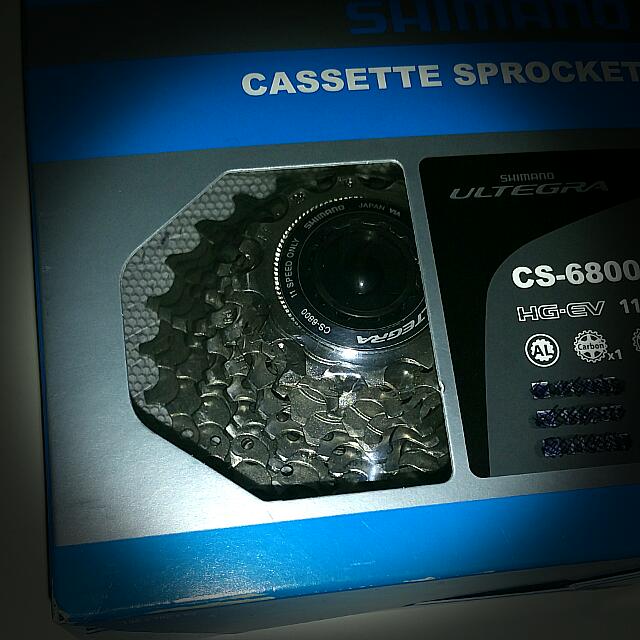 Cassette Route Shimano Ultegra 6800 - 11 Vitesses, 11-32 Dents (Occasion Fonctionnelle)