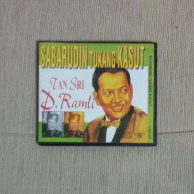 Tan Sri P Ramli Vcd Title Sabarudin Tukang Kasut Everything Else On Carousell