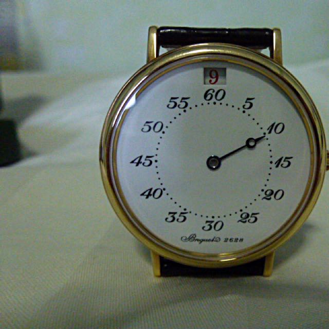 HOLD 18K Breguet