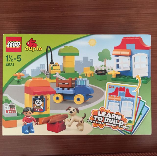 lego duplo for 5 year old
