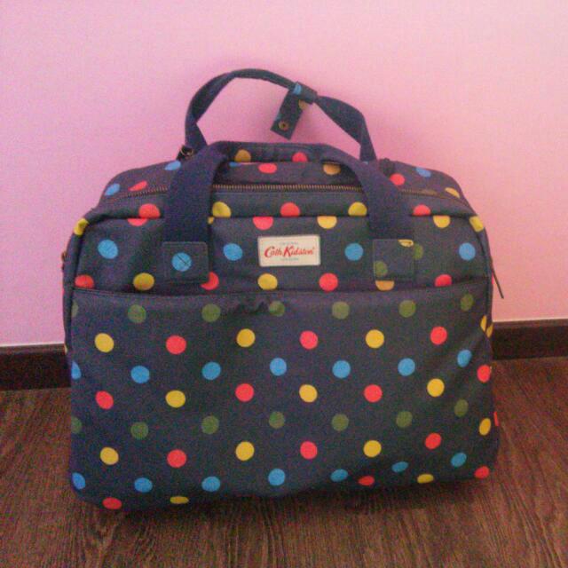 Cath kidston clearance wheeled bag