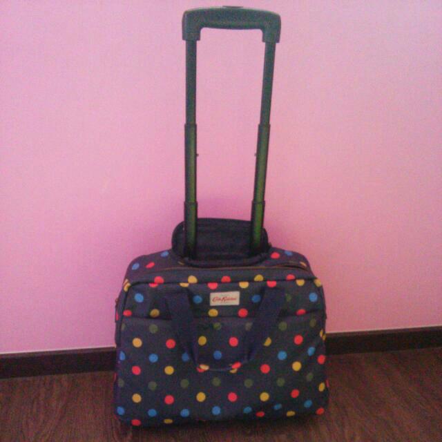 Cath kidston wheeled business bag clearance