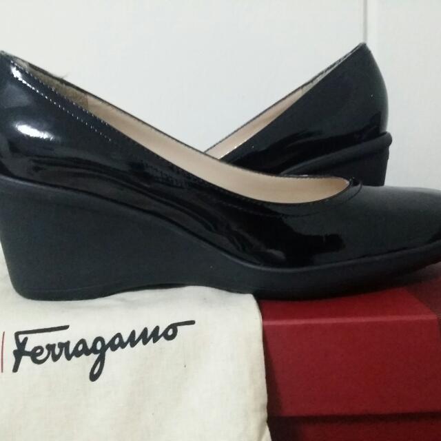 ferragamo wedge