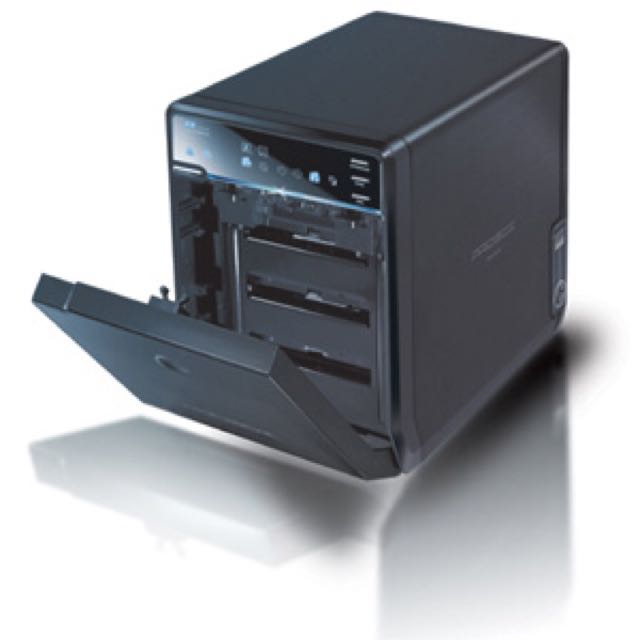 Mediasonic HF2SU2S2 ProBox 4 Bay 3.5" SATA Hard Drive Enclosure USB