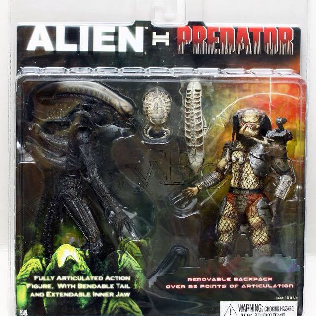 Neca Alien Vs Predator 2 Pack Toys Games On Carousell