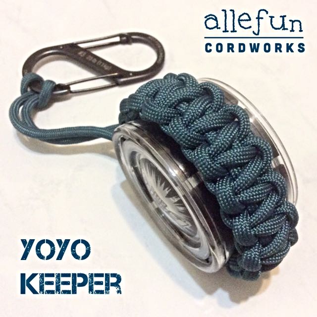 Paracord YoYo Holder, Hobbies & Toys, Toys & Games on Carousell