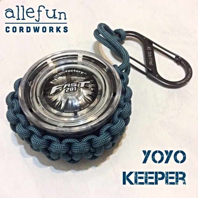 Paracord YoYo Holder, Hobbies & Toys, Toys & Games on Carousell