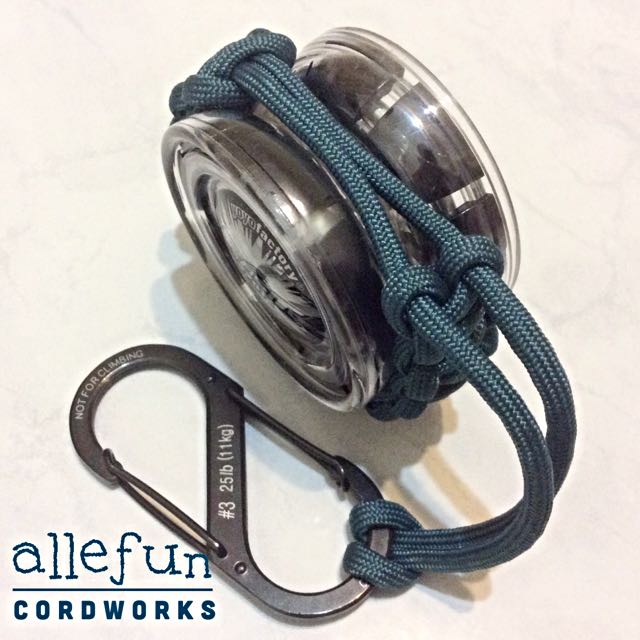 Paracord YoYo Holder, Hobbies & Toys, Toys & Games on Carousell