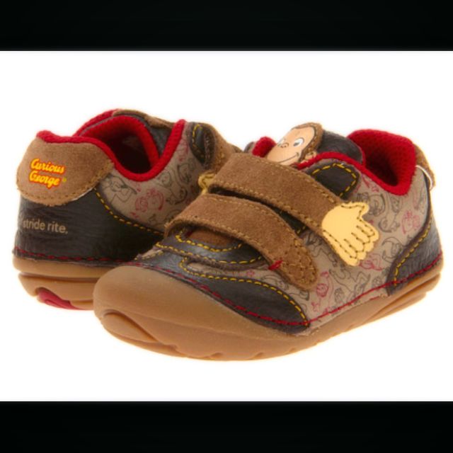 Stride rite curious george 2025