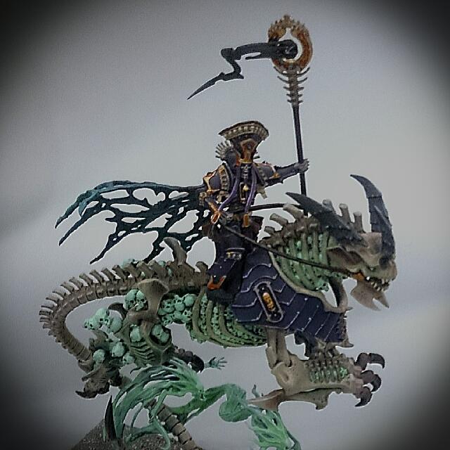 Wts Warhammer Painted Nagash Arkhan The Black Toys Games On