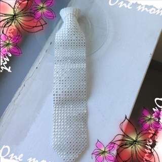 俏皮可愛💓水鑽領帶👔項鍊