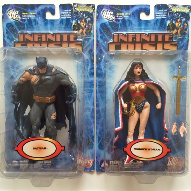 infinite crisis batman figure