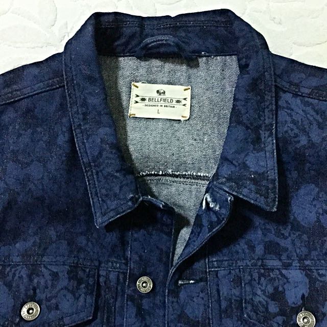 bellfield denim jacket