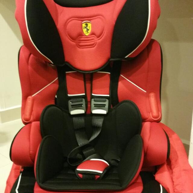 Ferrari beline car seat outlet